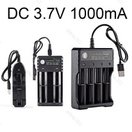 1 2 4 Slots USB Charger 3.7V 18650 14500 USB Lithium-ion Battery Power Independent Charging AA 1.5V 
