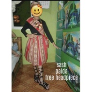 IGOROT INSPIRED (GURL SET)