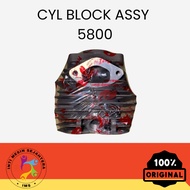 MESIN Cylinder Block Assy Chainsaw 5800 Pro1 Complete Block/ for Senso 5800 Chainsaws
