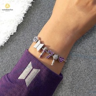 BTS1 Microphone Bracelet - 7 Element Digital Fashion Jewelrys for Women Kids