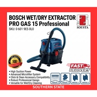 BOSCH Vacuum Cleaner GAS 15 Professional ( 0 601 9E5 0L0 ) / BOSCH HEAVY DUTY WET & DRY VACUUM CLEAN