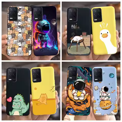 For Realme 8 5G Case RMX3241 Cute Fashion Painted Cover Soft Silicone Phone Case For Realme 8S Realm