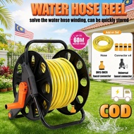 🌟COD🌟 Garden Hose Reel Hose Pipe Holder PVC Kekili Paip Rak Penganjur Paip Garden Reel Garden Water
