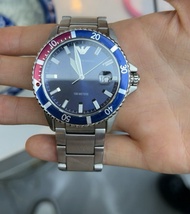 emporio armani 11339 42mm watch starry sky 手錶 腕錶