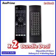 MX3-L 2.4G Backlit Wireless Air Mouse support IR Learning with Backlit