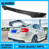 Fit For 2015 2016 2017 2018 2019 2020 2021 Subaru WRX STI 4th Gurney Flap Rear STI Trunk Lip Spoiler