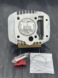 เสื้อ125ลูก59/4วาวปลอกยาวลูกสูบสลัก13มิลปลอกสูบยาวกว่าของเดิม15มิลใส่125iไฟเลี้ยวบังลมและ125คาร์บูR-