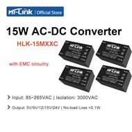 HLK-15M05C HLK-15M09C HLK-15M12C HLK-15M24C Hi-Link 15W AC-DC Isolated Power Module 220V to5V 9V 12V