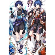 Anime Dakimakura Cartoons Blue Archive Sorasaki Hina  Pillow Case