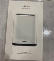 Brand New Nokia WiFi Beacon 1 WiFi Mesh System Router. Local SG Stock and warranty !!