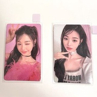 張圓英 Wonyoung Amuse小卡