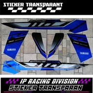 (COD) STRIPING TRANSPARAN YAMAHA VEGA R NEW SIRIUS RC EDITION ORIGINAL SERIES BISA CUSTOM DESIGN IP 