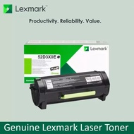 Lexmark 52D3X0E Black Extra High Yield Toner Cartridge for use in MS812dn MS811dn MS812de