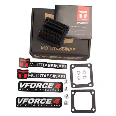 V4144 Reed Valve Kit For Yamaha YFZ350 YFZ 350 RX135 RXZ135 RXZ Z125 And Banshee 350 RD350 V Force
