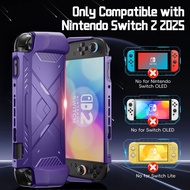 【New】For SWITCH2 protective case NS2 game console mecha wind protective cover TPU soft bottom PC cov