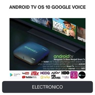Android Tv Box Os 10 Google Voice