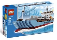 LEGO 10155 (2010 Edition) Maersk Line Container Ship