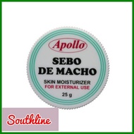 ❃ ❉ ♨ Apollo SEBO DE MACHO 25g