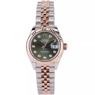 Rolex Women's Watch Log Olive Greenm279171Automatic Mechanical Watch Casual Women's Watch