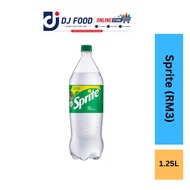 (Unit) Sprite Lemon 1.25L Botol RM3.00