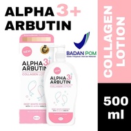 GLOBAL - ALPHA ARBUTIN COLLAGEN LOTION 500ML ORIGINAL - ALPHA ARBUTIN BODY LOTION