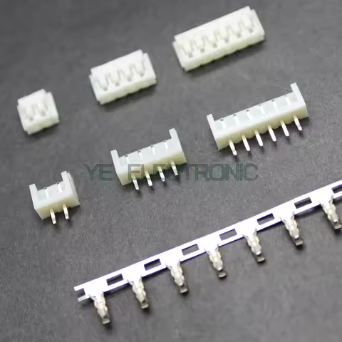 10 set EH 2.5mm Connector Replacement of jst B*B-EH 2P 3P 4P 5P 6P 7P 8P 10P 2.5mm Pitch Straight Pi