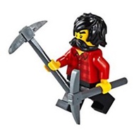 Original Lego Ninjago - Avatar Cole 71708 Minifigure new