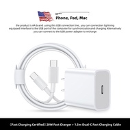 bosie | 30W Fast Charging Adapter for Apple iPhone iPad with Low Temperature Charging