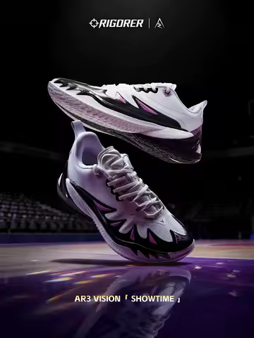 RIGORER AR3‘Showtime’Basketball Sneakers Austin Reaves Men's Professional Basketball Shoes for Women