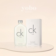 [New in Box] Calvin_Klein One CK EDT Unisex Perfume 100ml/200ml