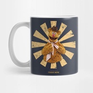 Gift Mug | Fozzie Bear Retro Japanese Muppets Mug