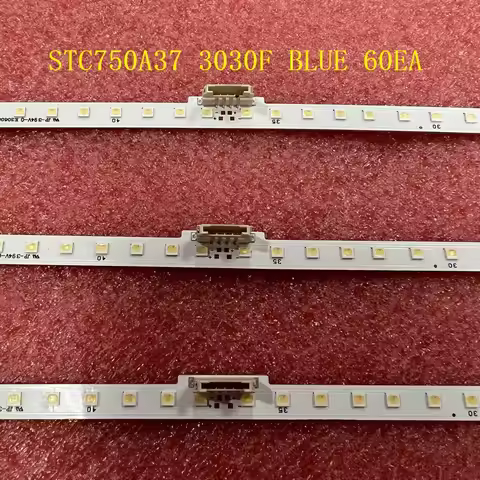 LED strip For Samsung QE75Q60RAL QA75Q60RAW GQ75Q60RGT QE75Q60RAT QE75Q60R QN75Q60RAF QN75Q6DRAF BN9