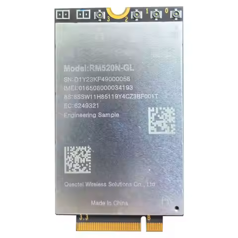 T10C!RM520NGL 5G Mo For MIMO System Laptops Wireless Network Adapter RM520N-GL 5Ghz Nrsub6ghz Mmwave