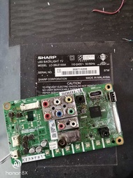 MB MAINBOARD MOBO MODULE MOTHERBOARD MESIN TV LED SHARP LC-39LE155M LC 39LE155M 39LE155