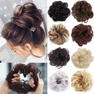 Hair Bun Elastic Hair Tie Bun Hair Bun Flower Hair Bun Curly Hair hair bun HQCF