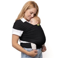 Boba Baby Sling-Original Baby Sling, Suitable for Newborns (7-35 Pounds), Soft, Safe, Free Hands Erg