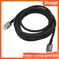 Shopp HD Multimedia Interface 2.1 Cord Pure OFC Conductor PVC 8K Cable Plug and Play for TV Projector