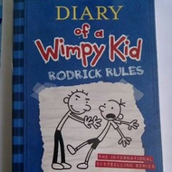 Diary of a wimpy kid 遜咖日記 英文版