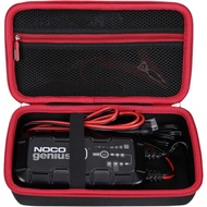 FBLFOBELI Hard Travel Case Compatible with NOCO GENIUS10, 10-Amp Fully-Automatic Smart Battery Charg