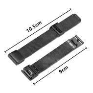 26 22 20mm Watchband For Garmin Fenix 6 6X Pro 5 5X Plus 3HR 5S 6S Stainless Steel Band Forerunner 945 Quick Release Wrist Strap