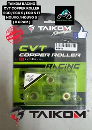 TAIKOM RACING CVT COPPER ROLLER PULLEY ROLLER YAMAHA EGO / EGO-S / EGO-S FI / NOUVO / NOUVO-S RACING