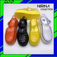 Jelly Shoes Possession Wedges Gladiator Import High Heel glitter Transparent