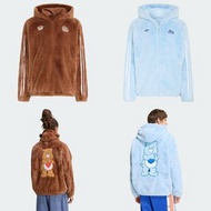 日本Adidas x Care Bears 2026 Ver.2 毛毛外套系列