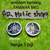 LOGO YAMAHA MIO emblem tameng depan MIO sporty mio smile emblem mio gold emblem mio chrome mio ZR