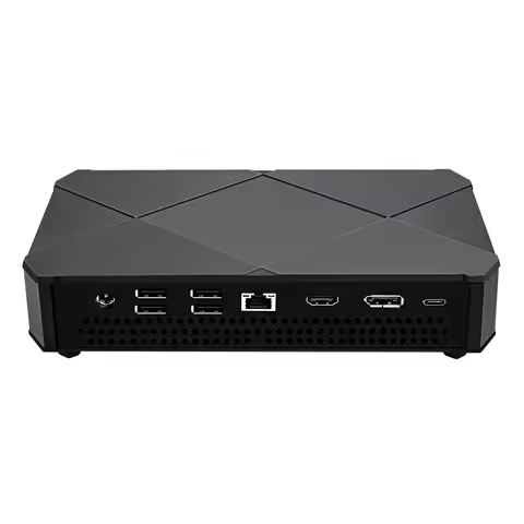 Topton Solid Firewall Computer Intel i3 N305 N100 2x/1x 10G LANs SFP+ 2x2.5G i226-V Mini PC NVMe 2*S