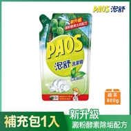 【泡舒】洗潔精補充包800gx12包