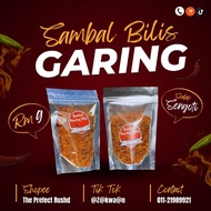 SAMBAL GARING BILIS SEDAP SENGGOTI #SAMBAL BILIS RANGGUP #SAMBAL BILIS KETAGIH #SAMBAL BILIS PEDAS