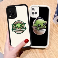 Casing for VIVO Y21e V20 Y21t Y21s Y33s Y21 Pro V21 V21E Y73 Silicone Case H-17 Cute Baby Yoda