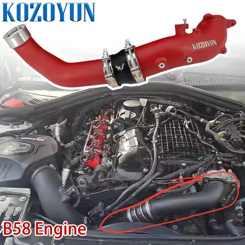 Charge Pipe Intake tube for BMW B58 M140i M240i 340i 440i xDrive 16-18
