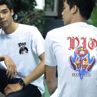 DIO BAND 2-Sided T-Shirt Unisex Casual T-Shirt Made of 100% Cotton